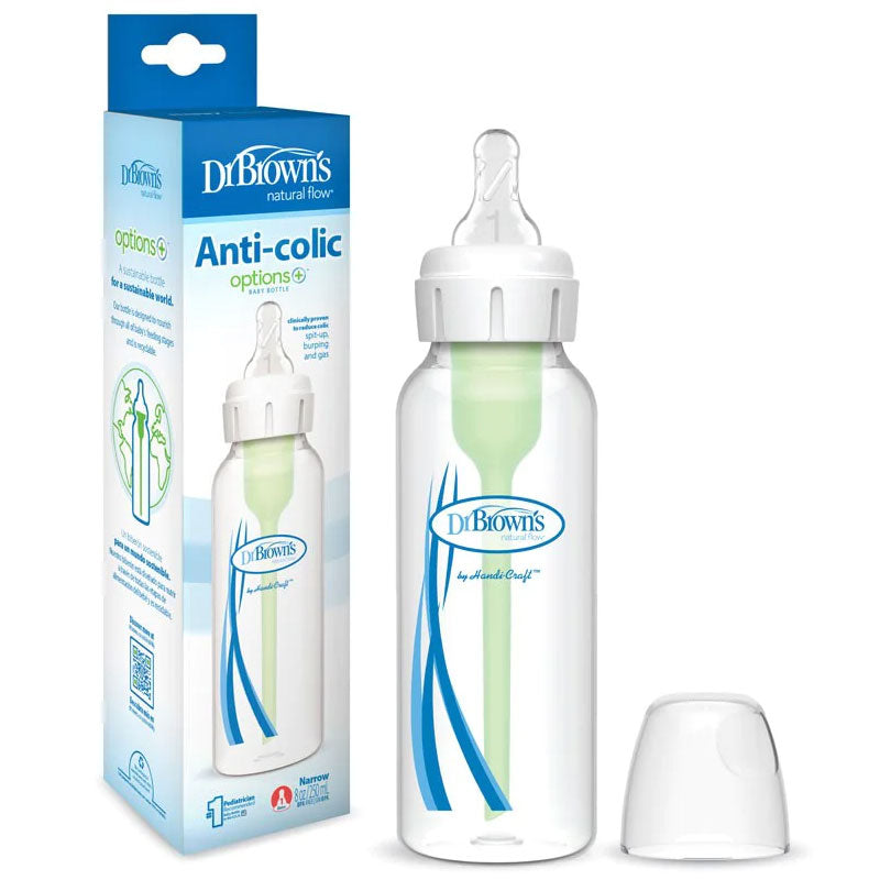 Dr Brown’s 250ml Anti Colic Options+ Narrow Baby Bottle