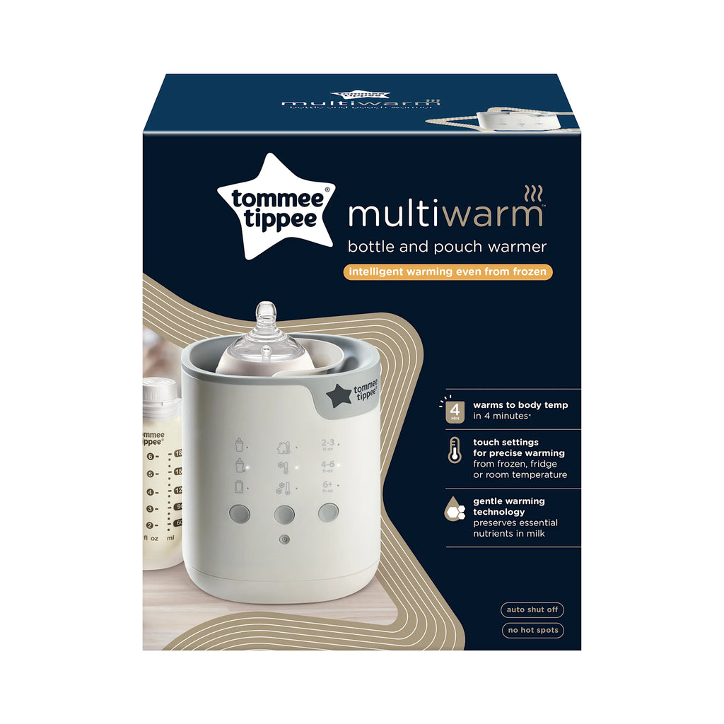 Tommee tippee multi warm - bottle & pouch warmer