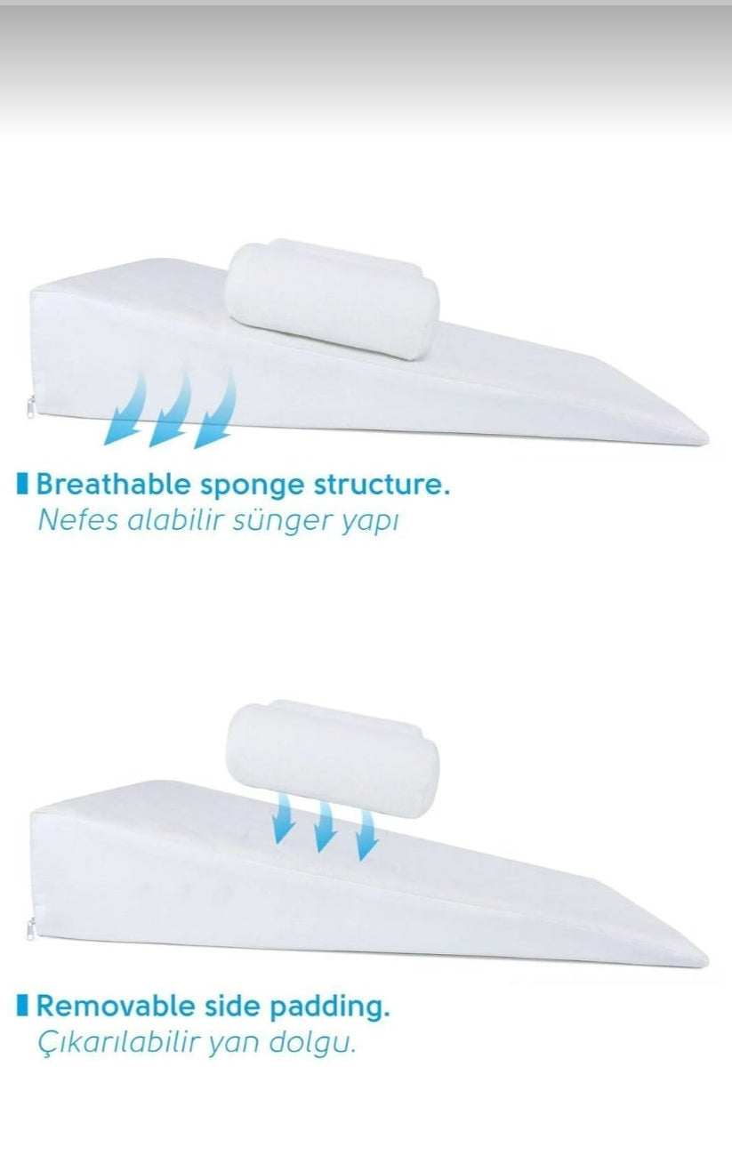 Reflux mattress,  white