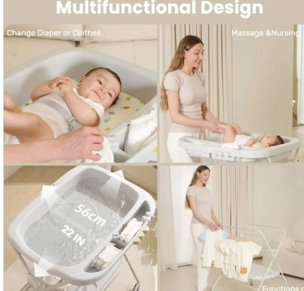 Multifunctional changing station