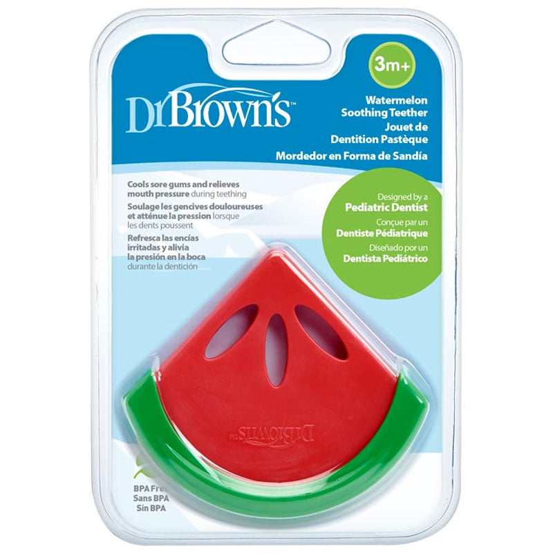 Coolees watermelon teether 3m+