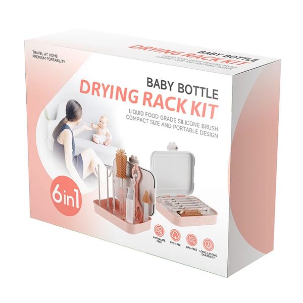 Drying rack kit pink