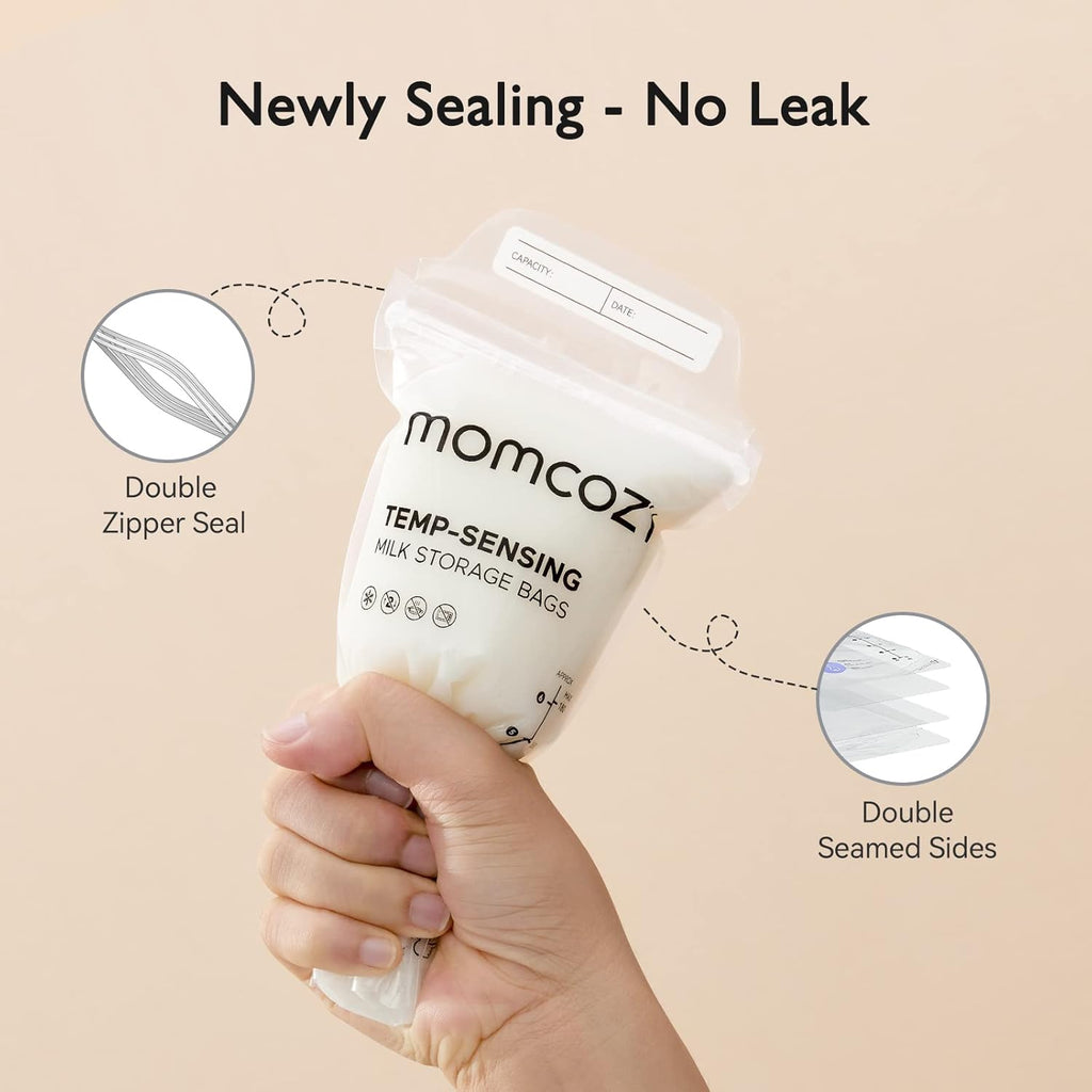 Momcozy breastmilk Storage bags 50 bags