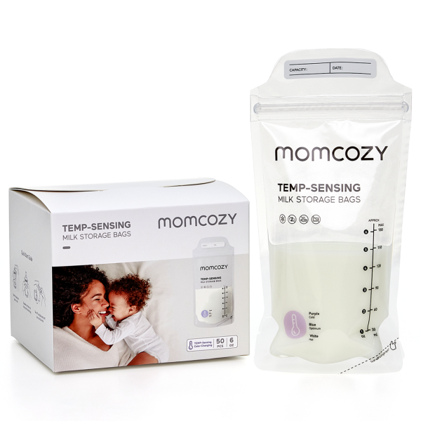 Momcozy breastmilk Storage bags 50 bags