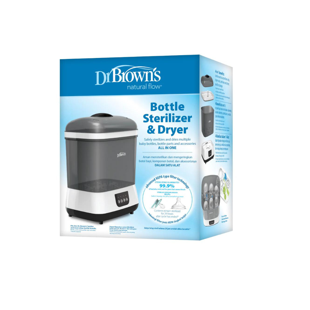 Dr brown's Bottle sterilizer and Dryer