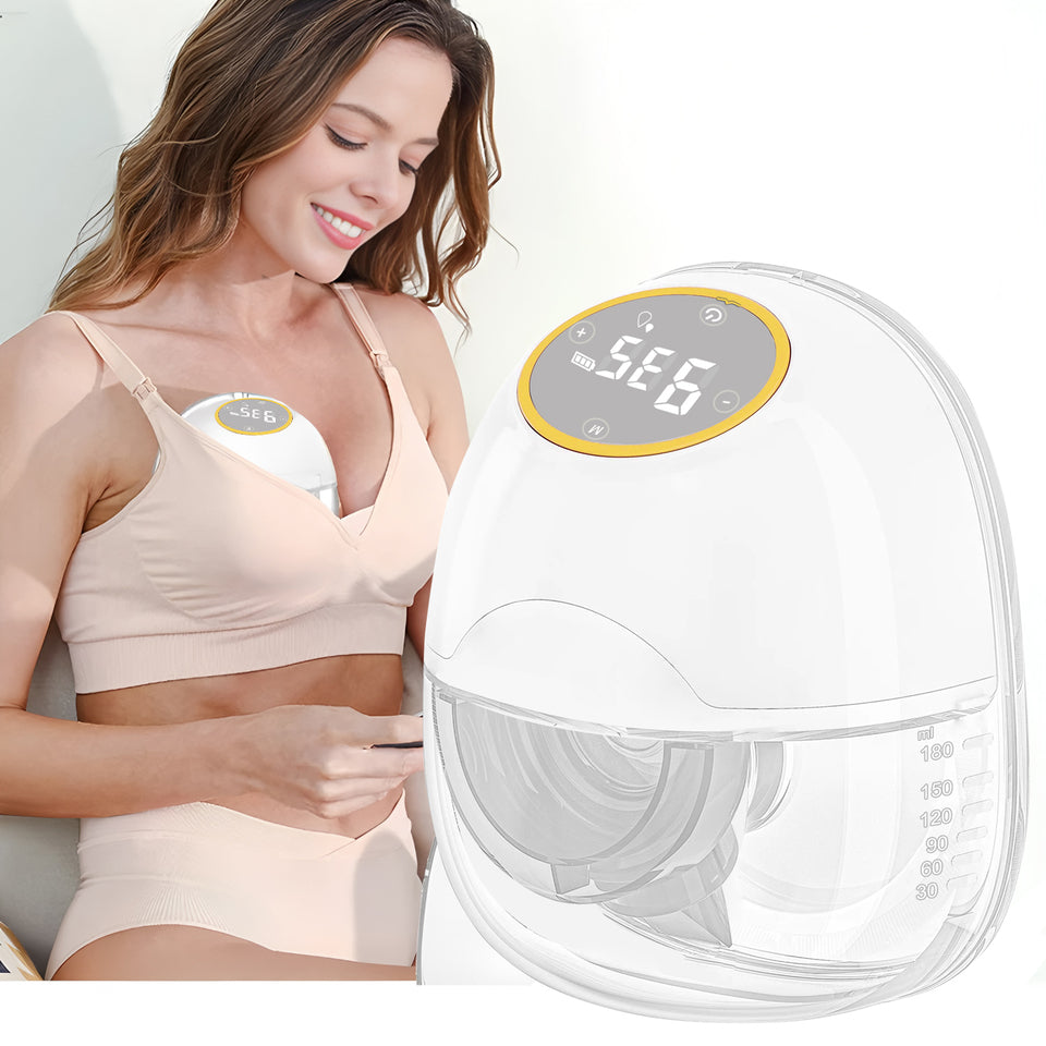 Hands-Free Electric Breast Pump (180ml)