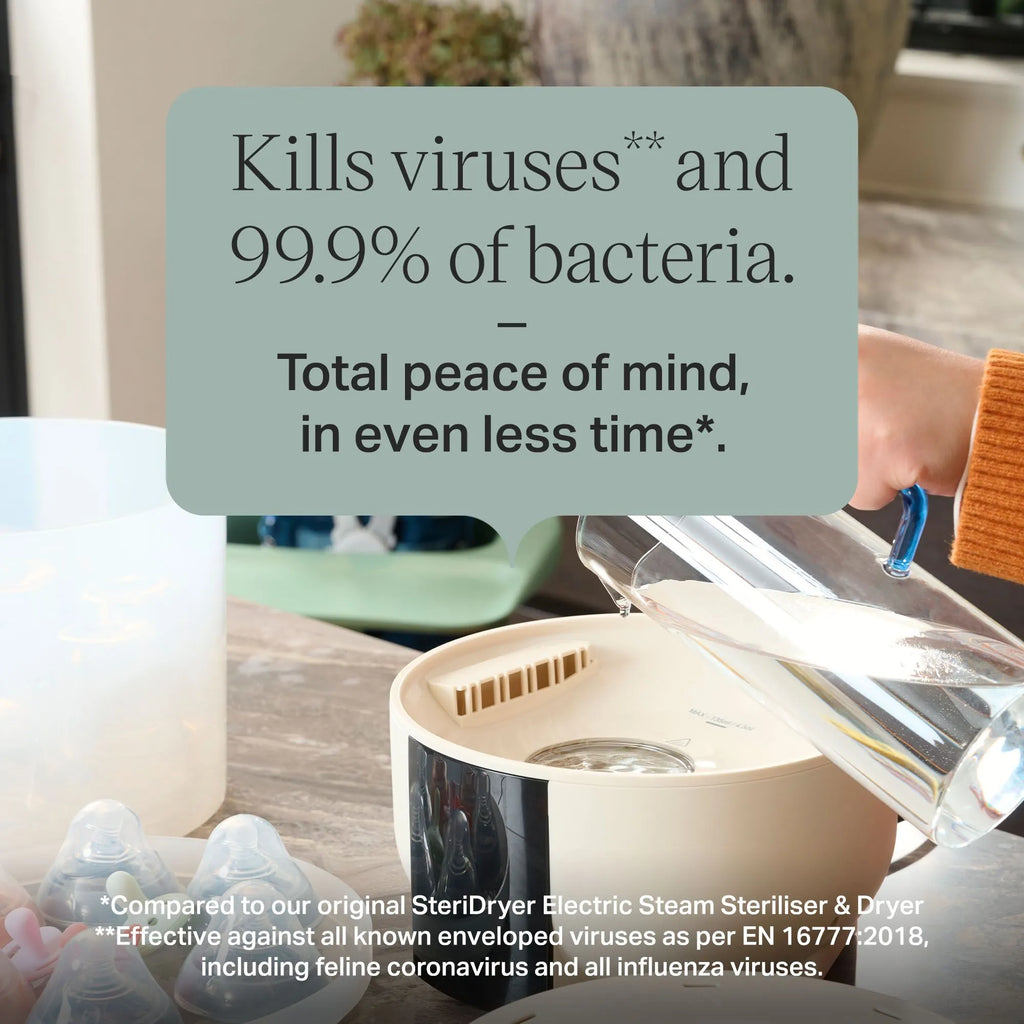 Tommee tippee quickdry steriliser