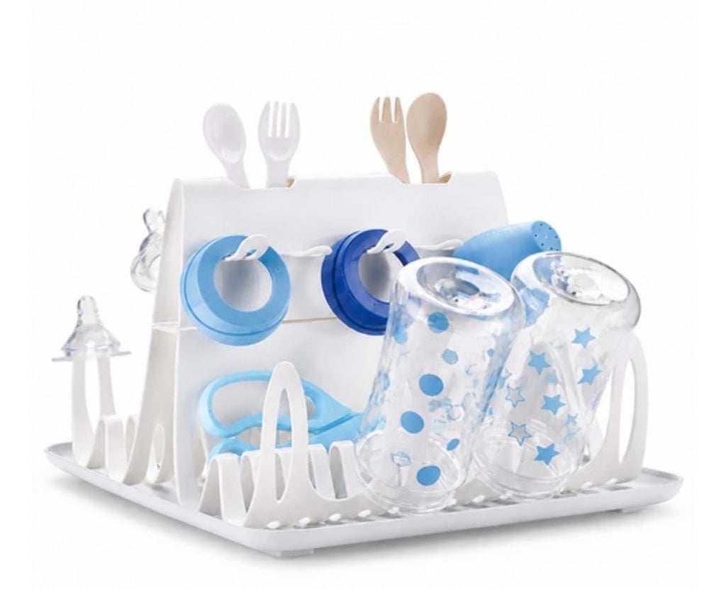 Bottle draining/drying rack