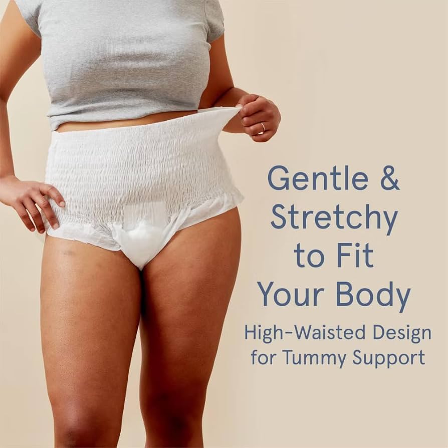 Postpartum Disposable panties 4/pack - High absorbency
