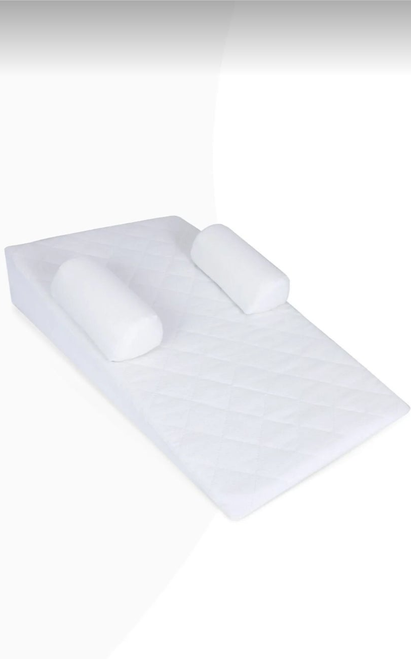 Reflux mattress,  white