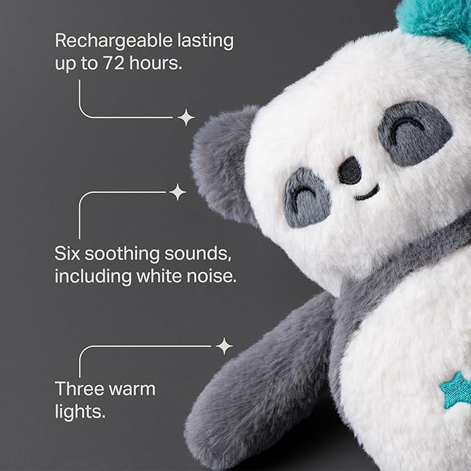 Tommee tippee pip panda deluxe sleep aid light and sounds
