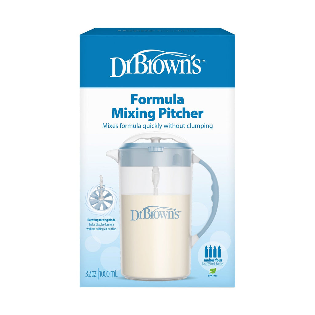 Dr brown's blue pitcher