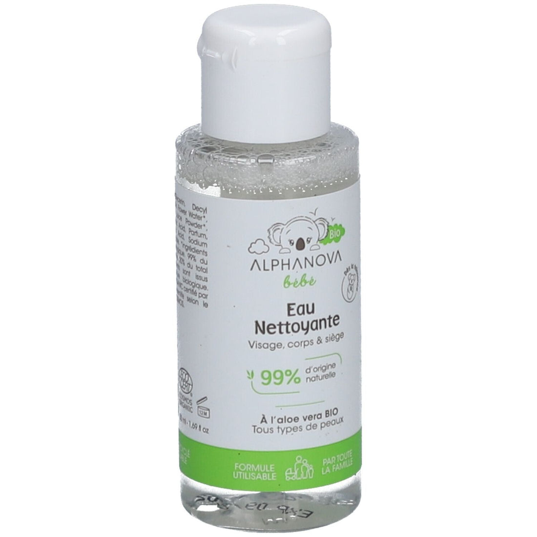 Alphanova Cleansing water 50ml