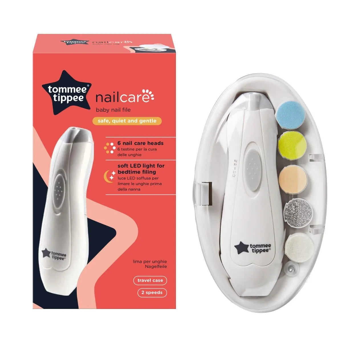 Tommee tippee baby nail file