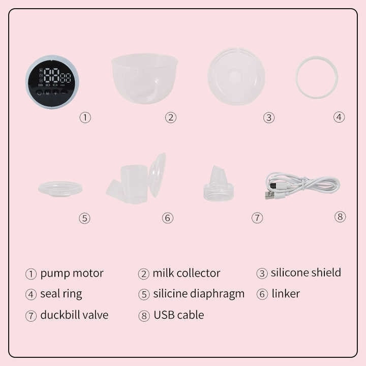 Wearable Breastpump LL