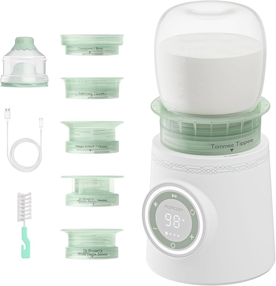Momcozy portable bottle warmer