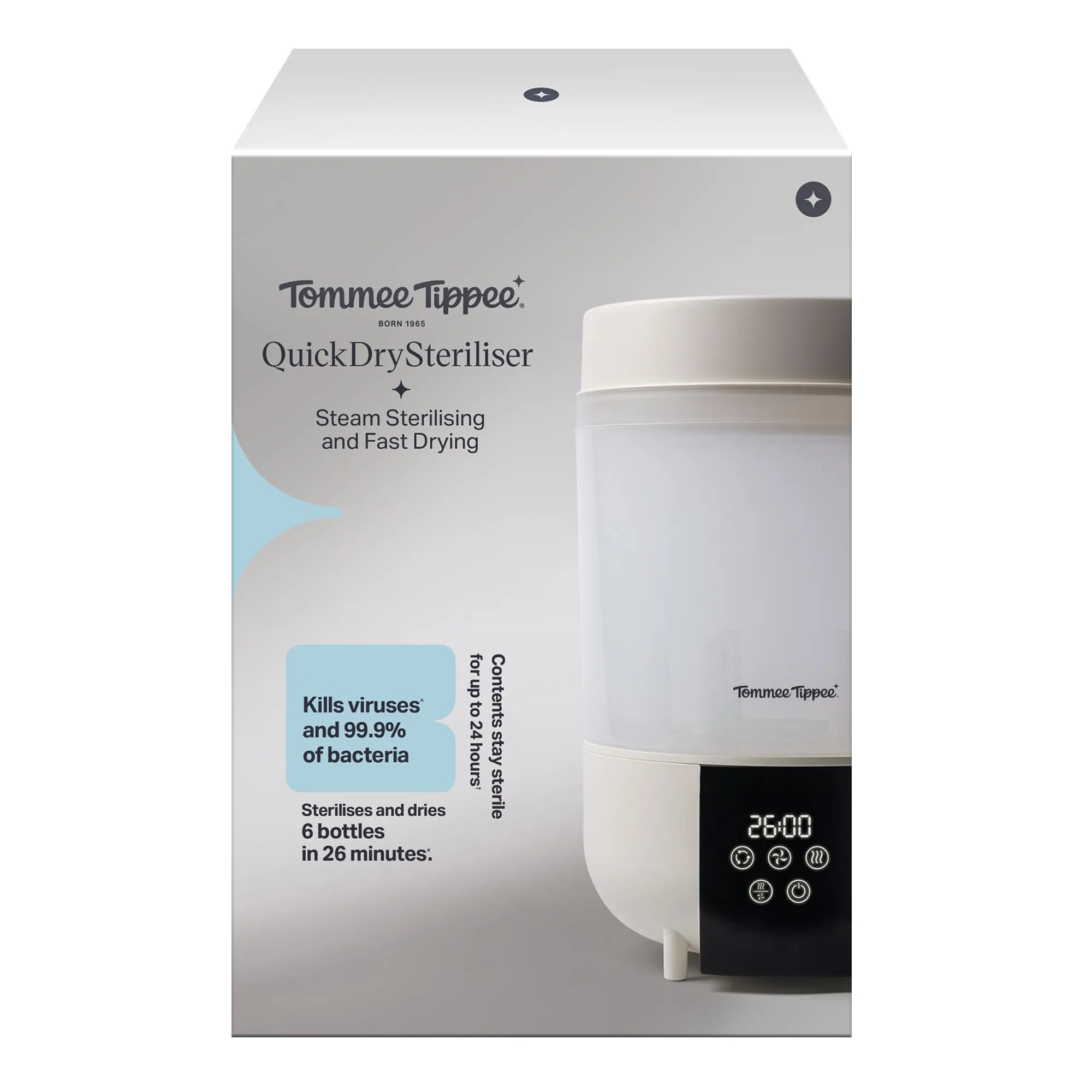 Tommee tippee quickdry steriliser