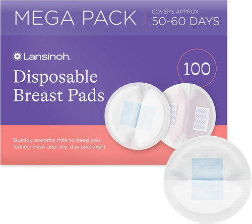Lansinoh breastpads (100 pads)