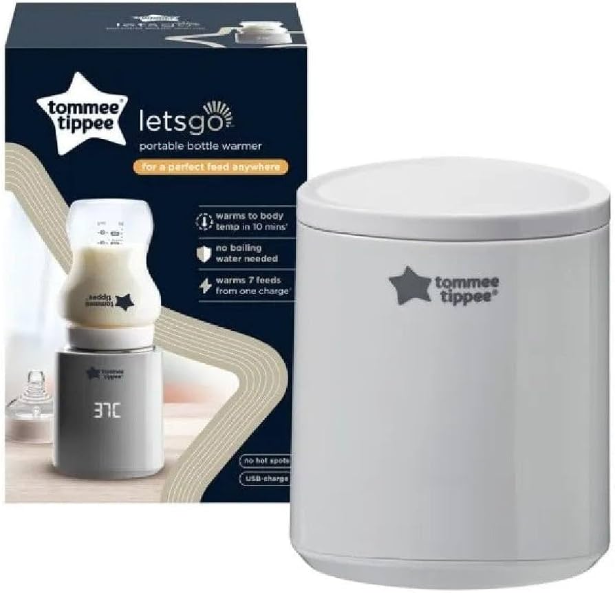 Tommee tippee lets go bottle warmer