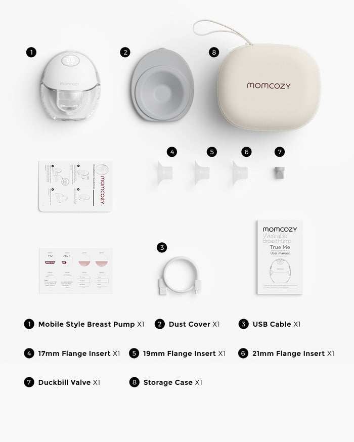 Momcozy M6 single wearable breast pump