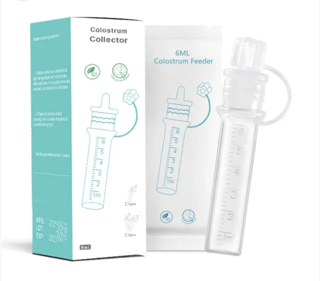 Colostrum collector
