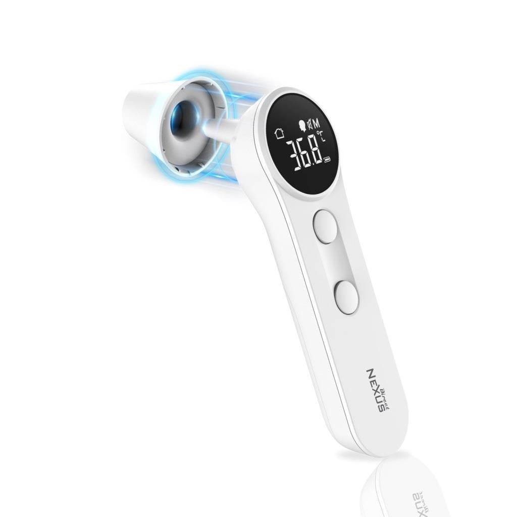 Digital thermometer multi mode infrared ear for head thermometer