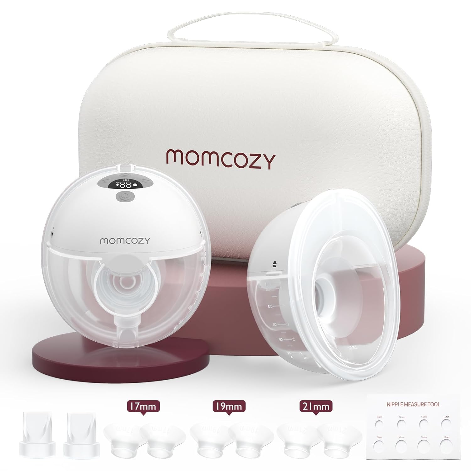 Momcozy M5 double wearable breast pump