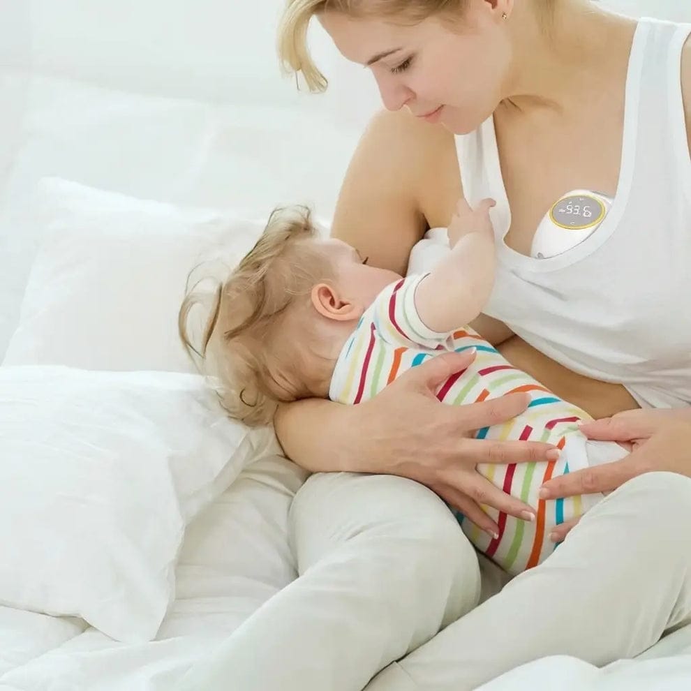 Hands-Free Electric Breast Pump (180ml)