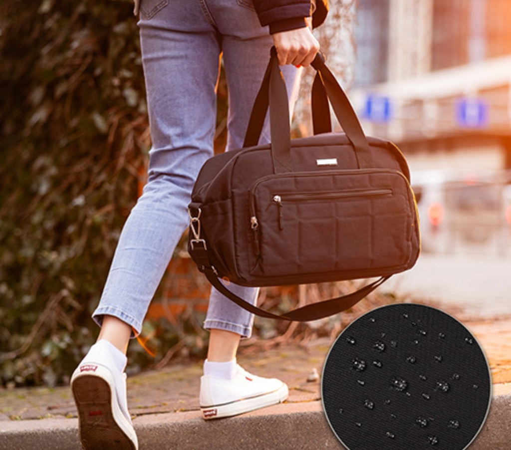 Babyono mom travel bag black color