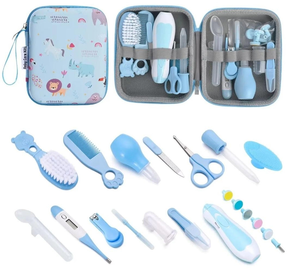 Full baby care kit with electric nail file