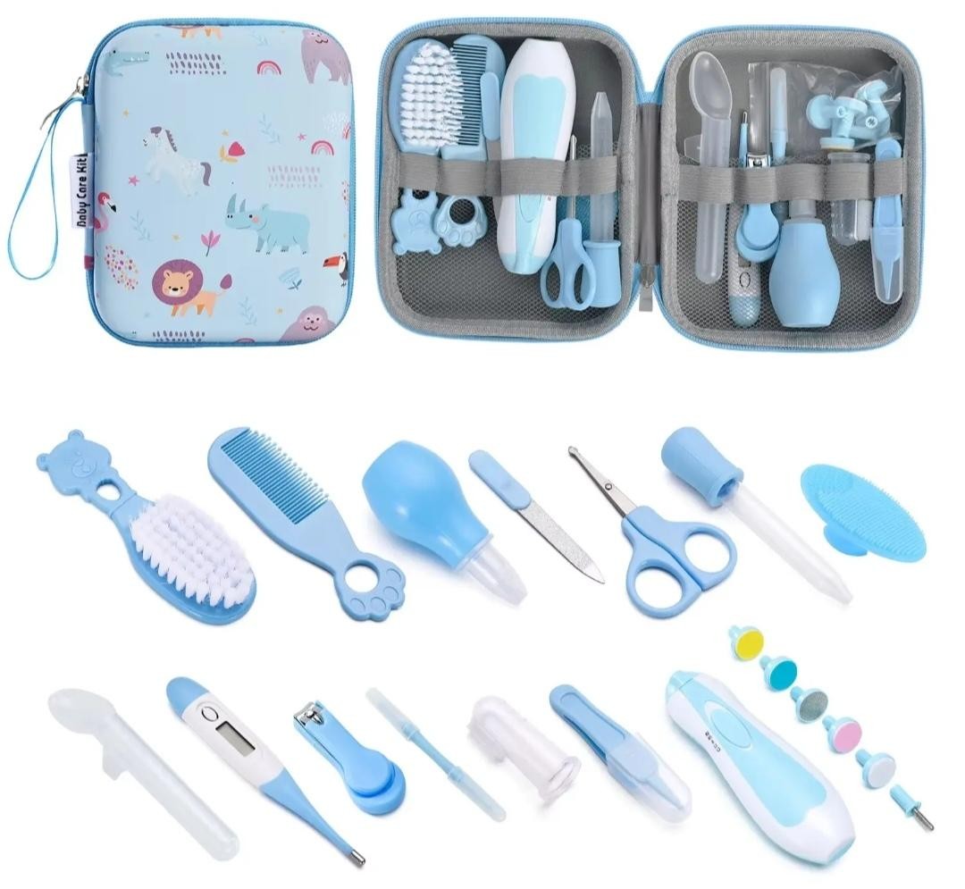 Full baby care kit with electric nail file