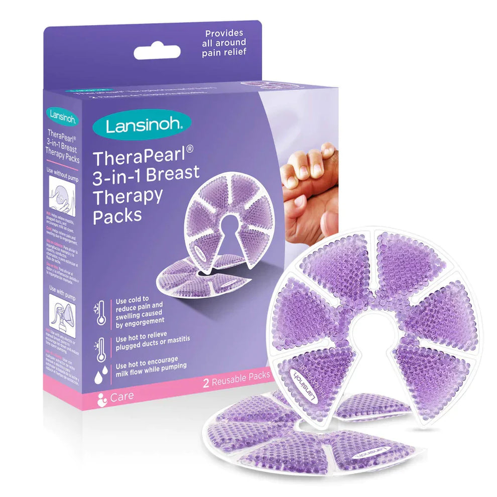 Lansinoh TheraPearl 3-in-1 Breast Thera X2