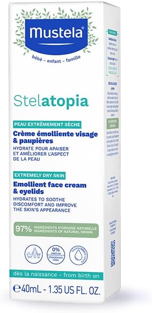 MUSTELA Stelatopia Creme Emolliente Visage 40ml