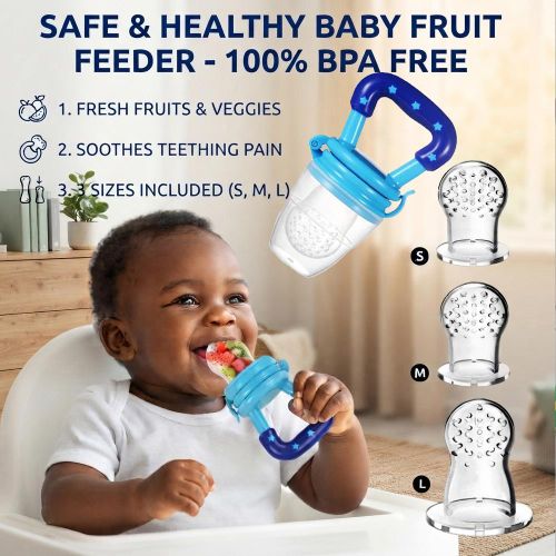 Baby fruit feeder