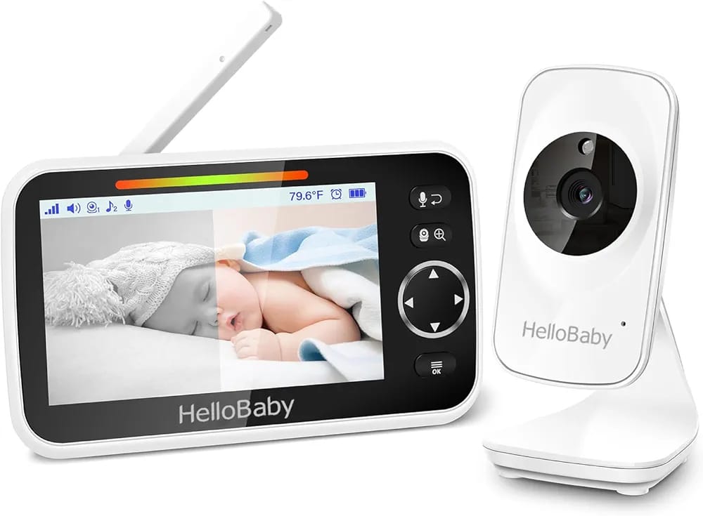 Hello baby monitor, 3.2video monitor wireless technology