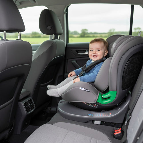 Asalvo Austen 3 carseat, 360° from birth until 12y