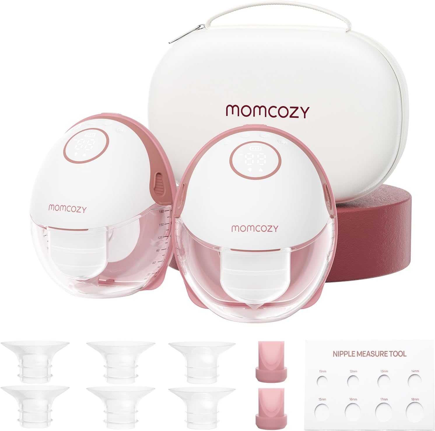 Momcozy M6 double wearable breast pump
