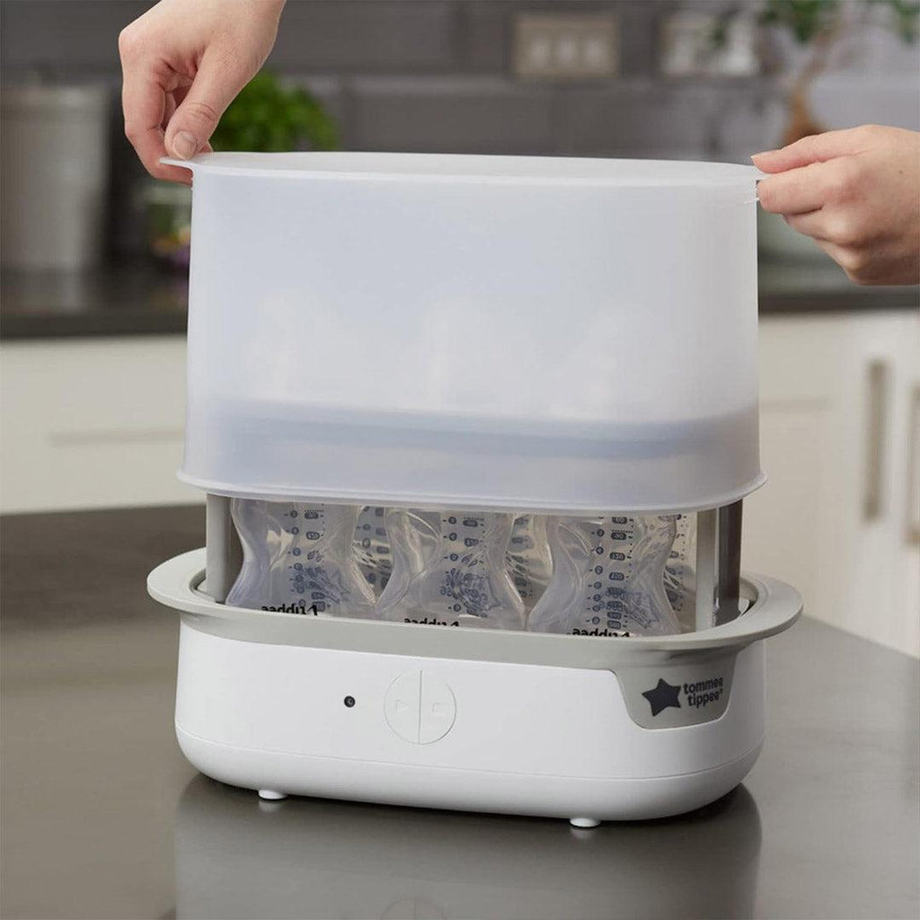 Tommee tippee super steam steriliser