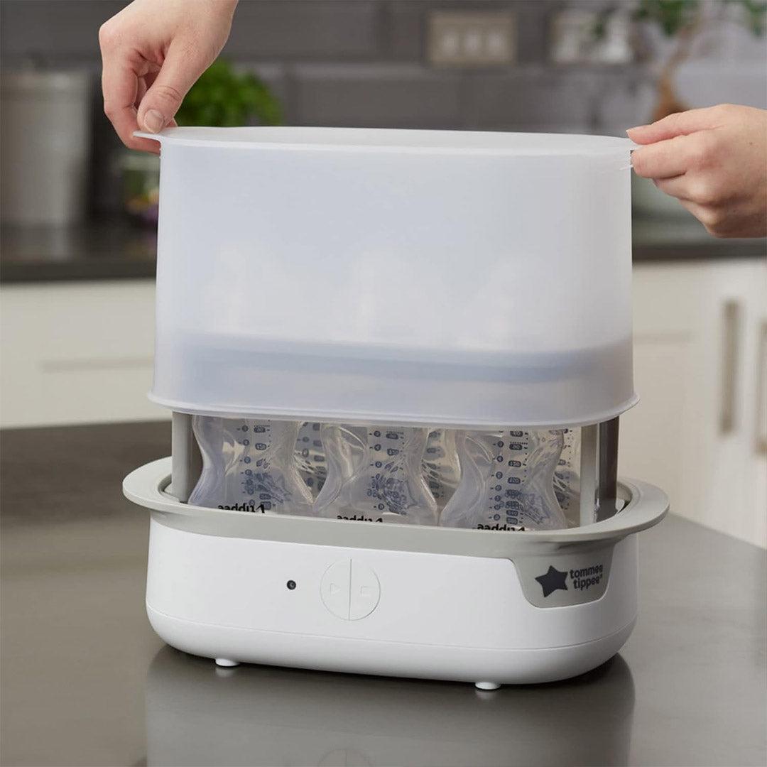 Tommee tippee super steam steriliser