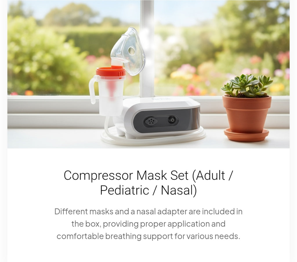 Direct nexus rechargeable nebulizer