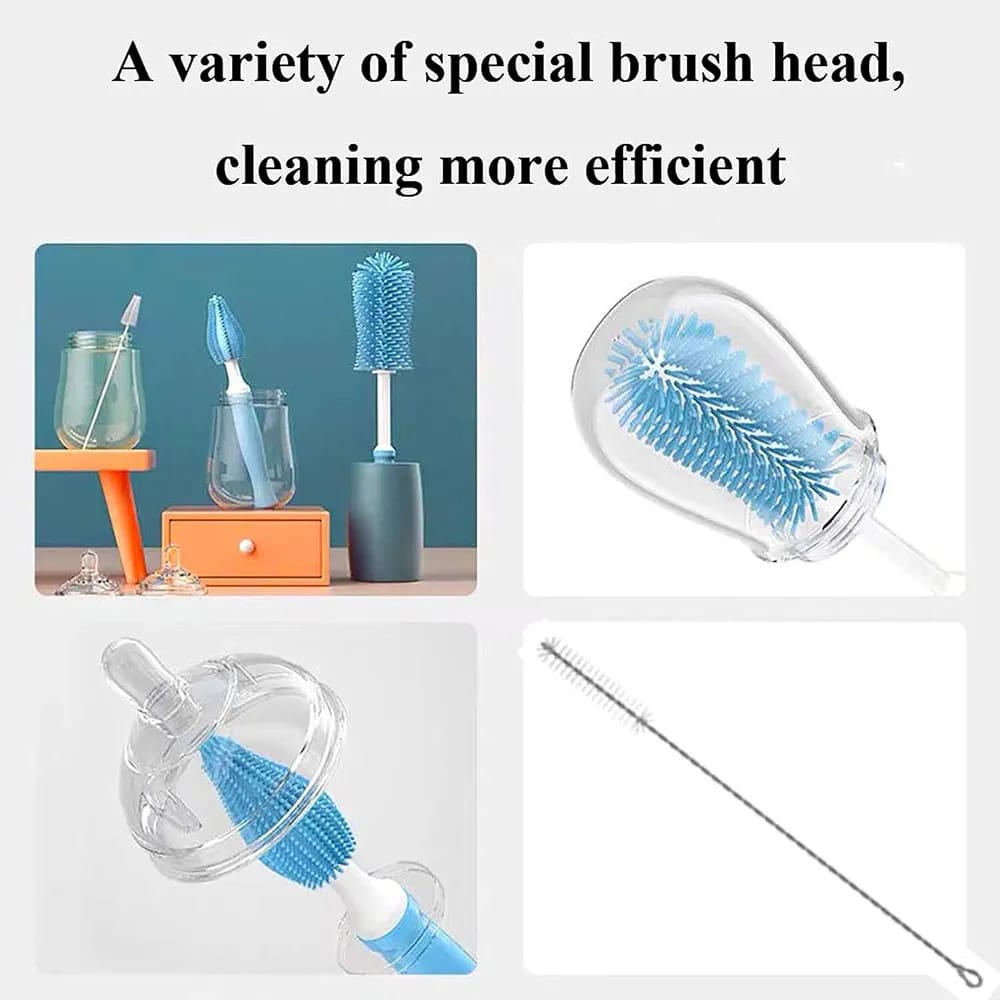 Silicone bottle brush (3pcs)