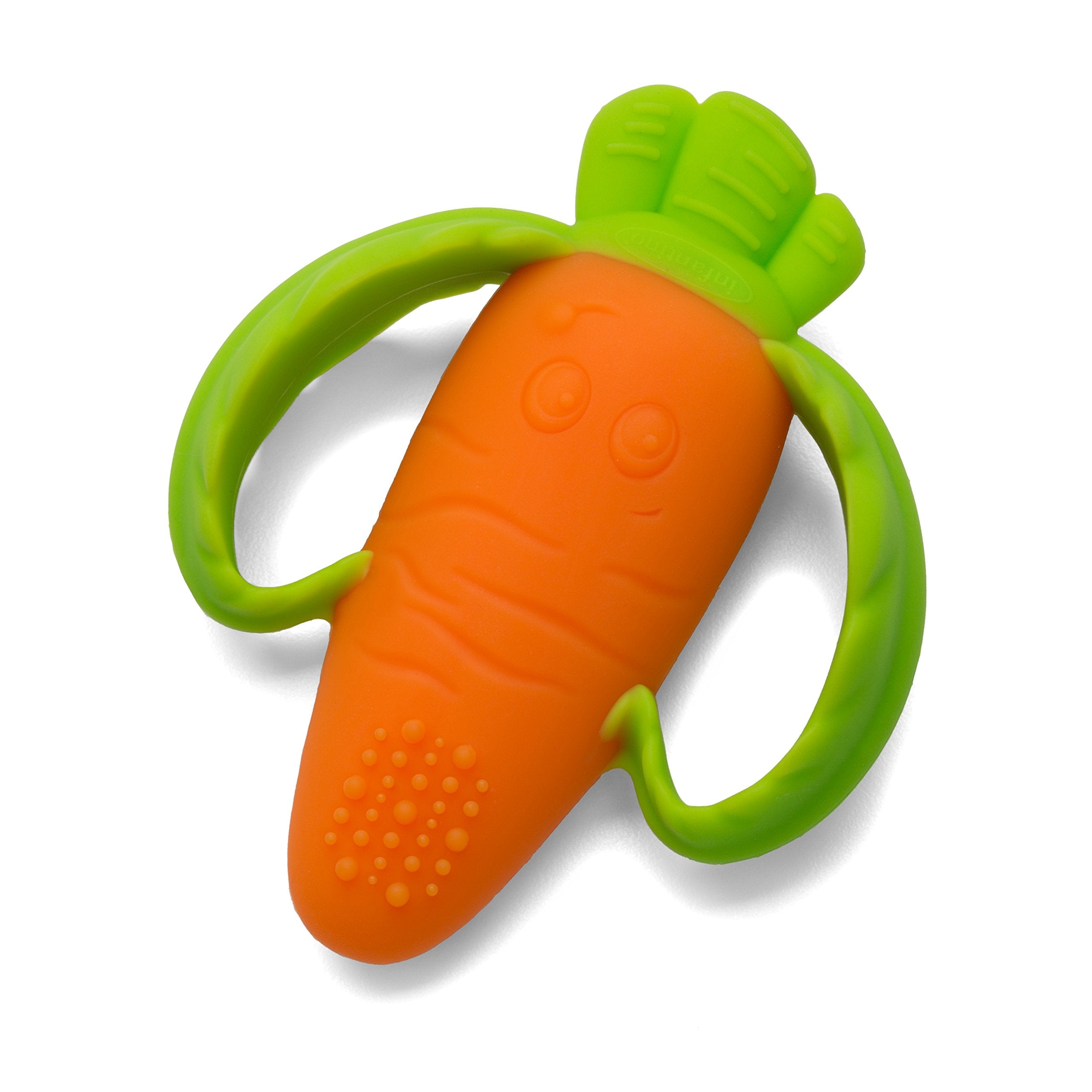 Infantino teether carrot