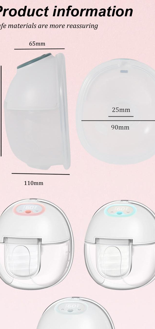 Littleloves wearable Breastpump