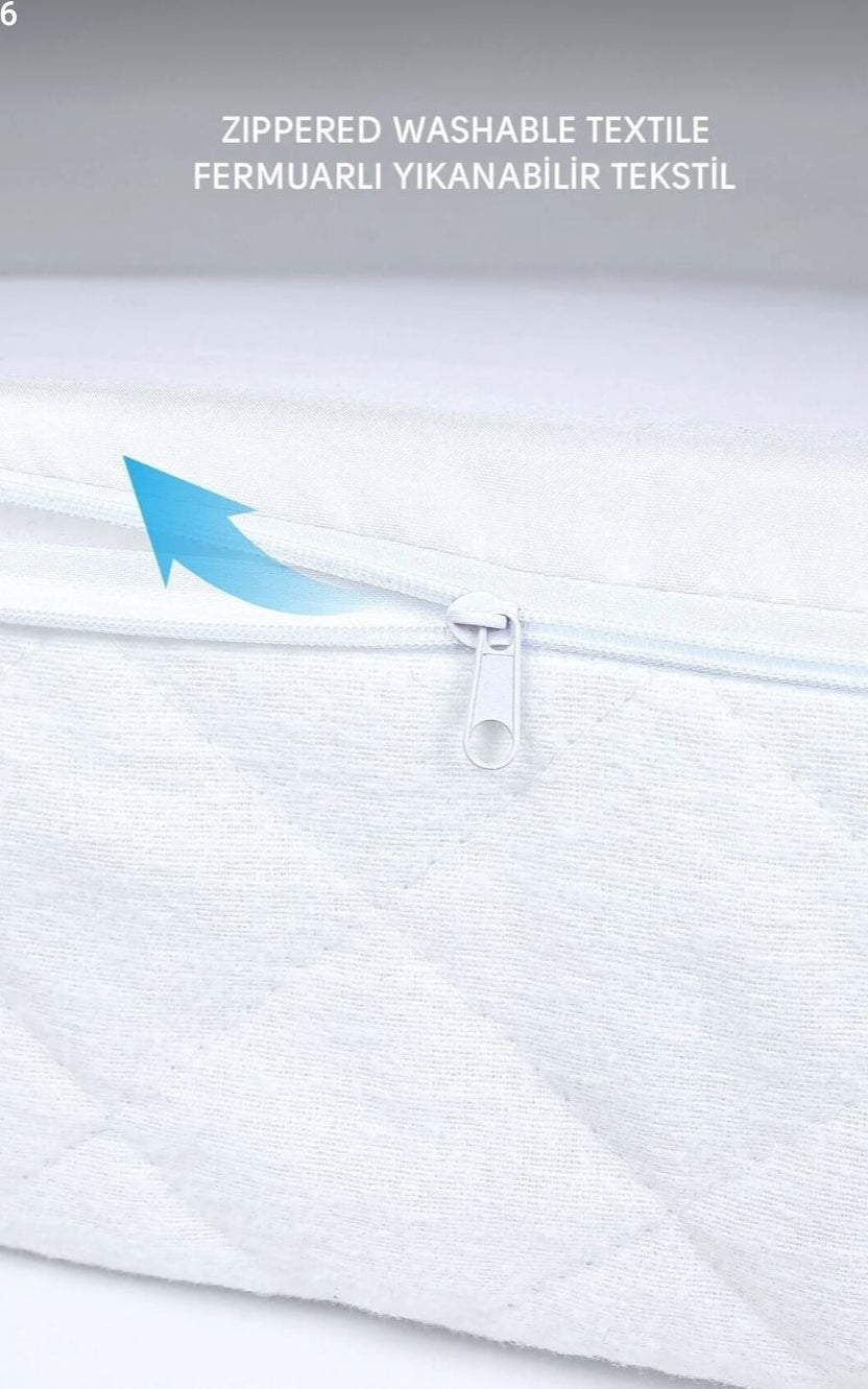 Reflux mattress,  white