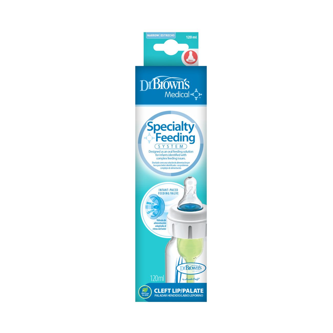 Dr Brown's Specialty Feeding Bottle 120 ml