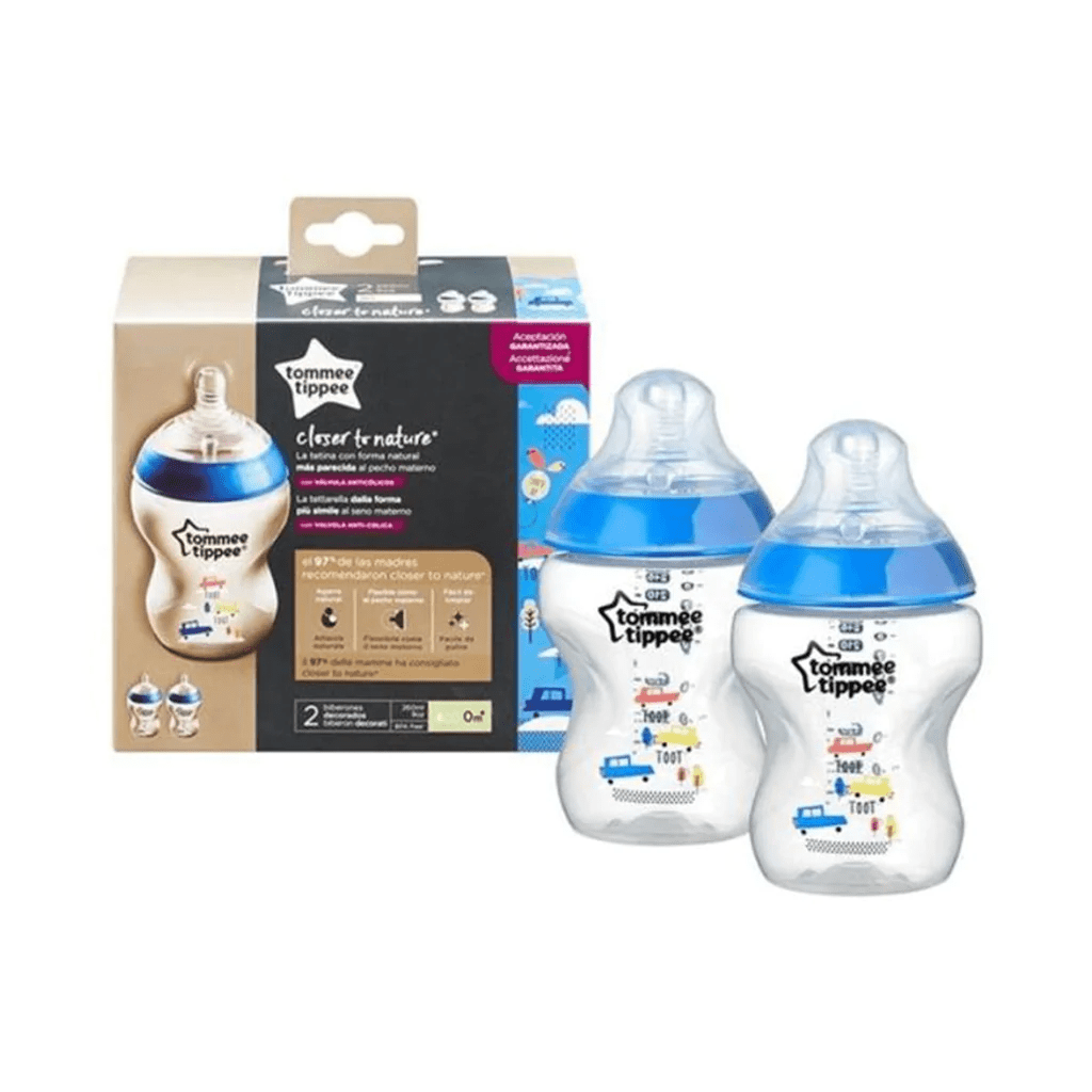 Tommee tippee closer to nature set of 2 decorative 0m+