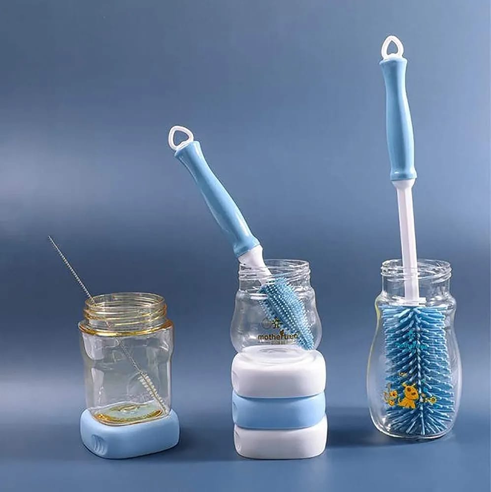 Silicone bottle brush (3pcs)