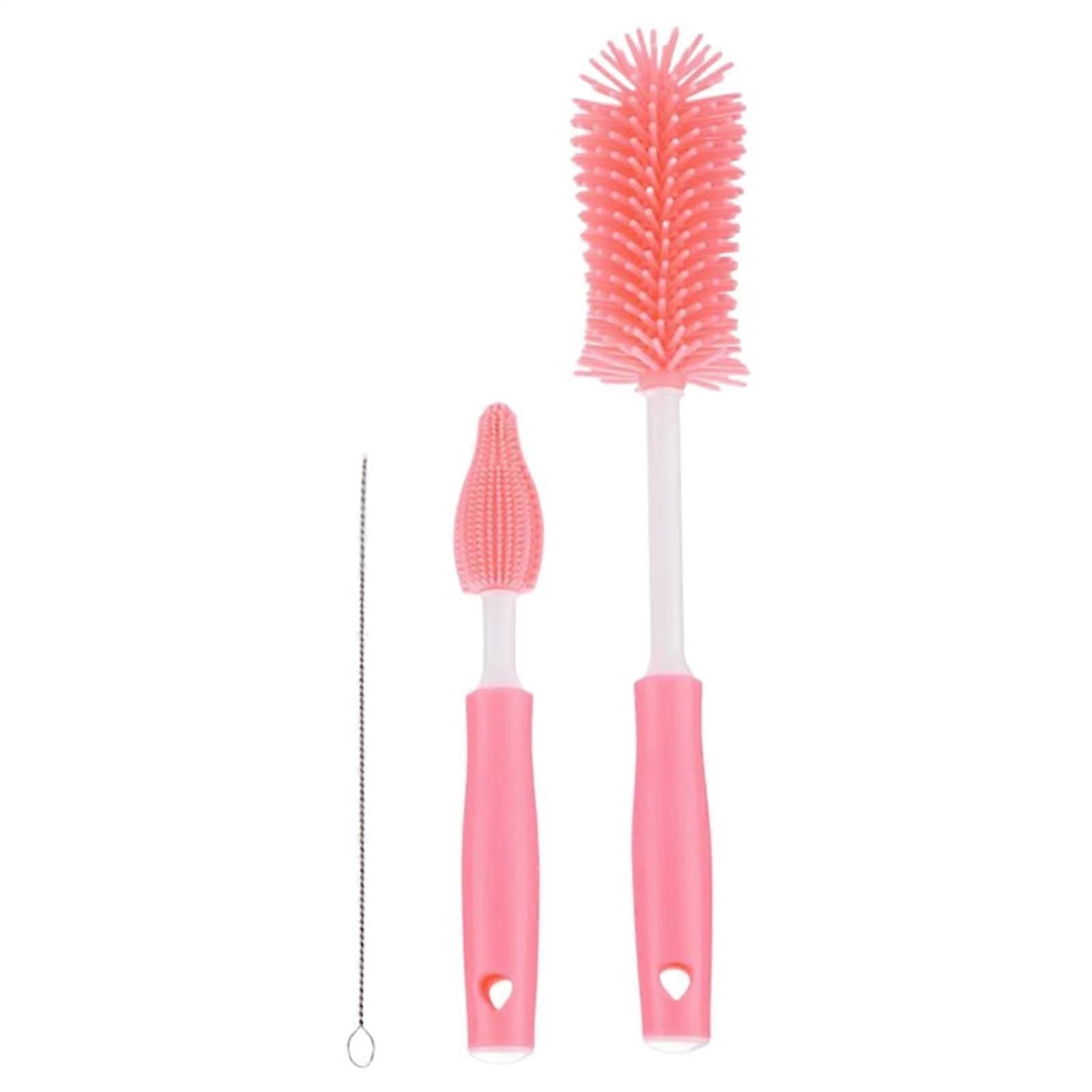 Silicone bottle brush (3pcs)