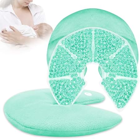 Breast pad therapy - hot & cold