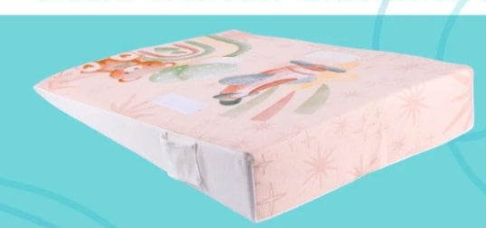 Reflux mattress with toys arc